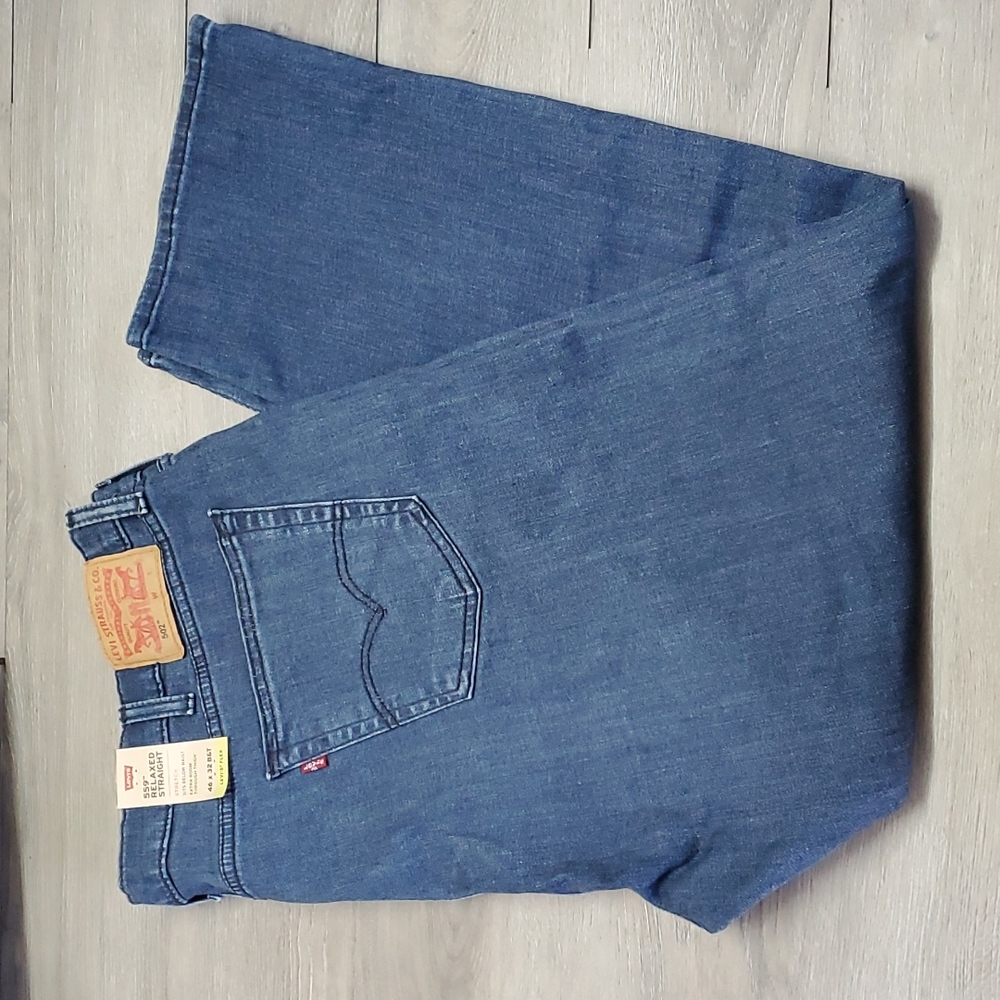 Men's Levi's Big & Tall Stretch Jean's